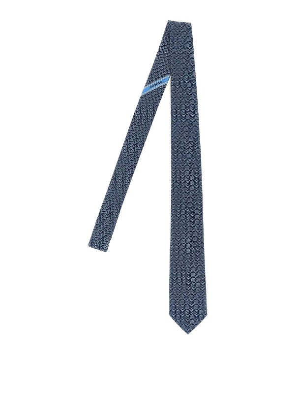 FERRAGAMO: ties & bow ties - Biella Tie