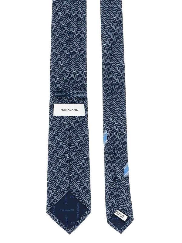 FERRAGAMO: ties & bow ties online - Biella Tie