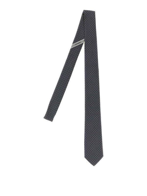 FERRAGAMO: ties & bow ties - Biella Tie