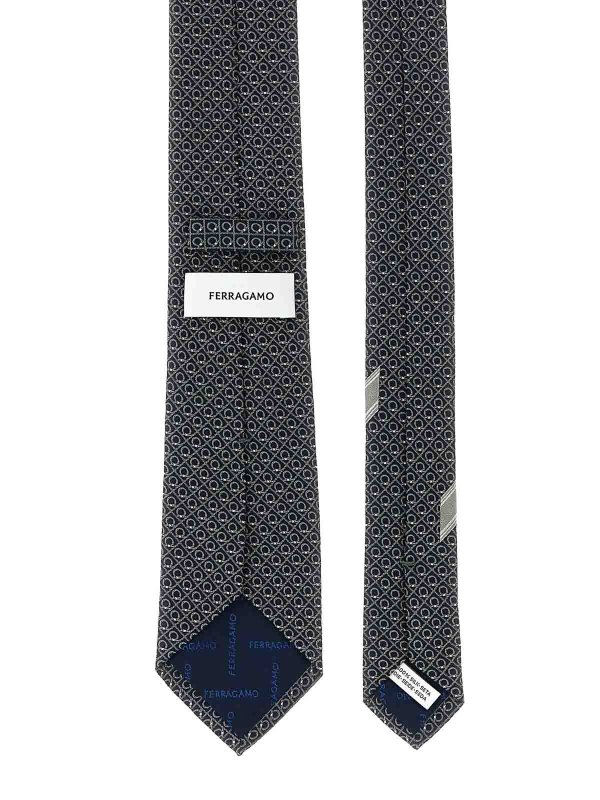 FERRAGAMO: ties & bow ties online - Biella Tie