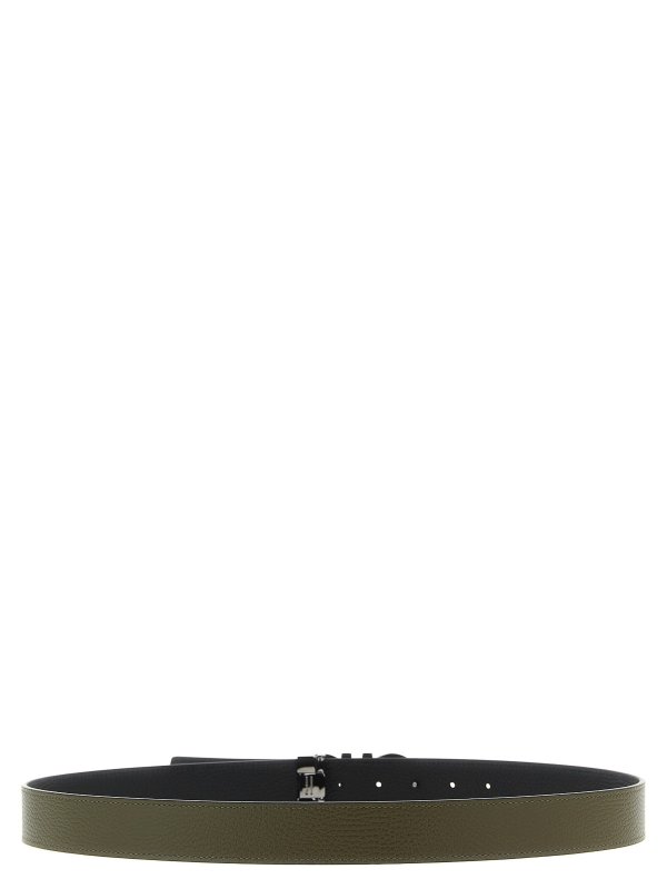 The Best Shops FERRAGAMO: belts - Reversible Belt