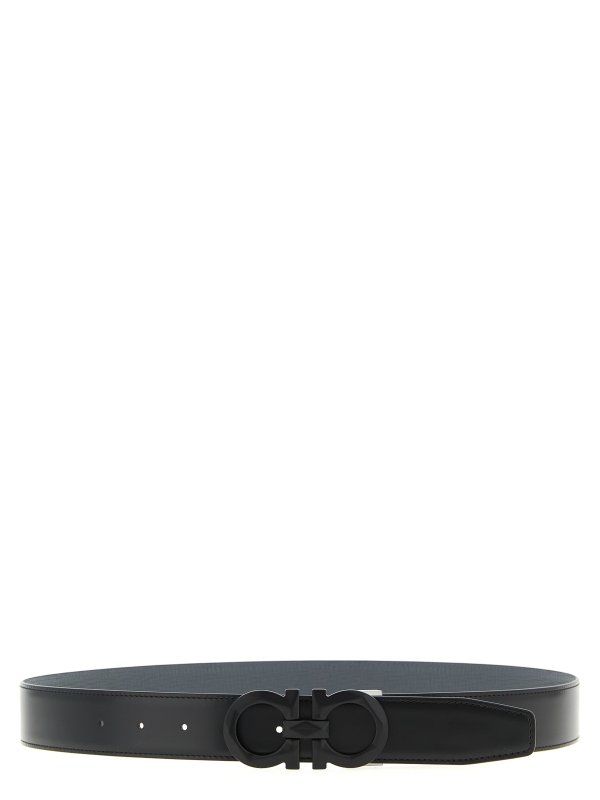 FERRAGAMO: Gürtel online - Gürtel - Grau