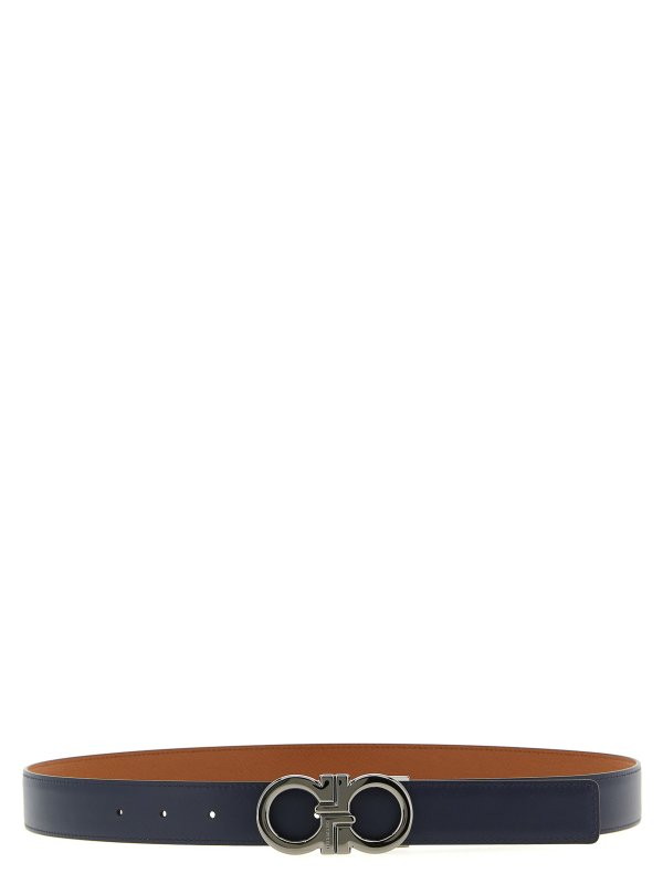 FERRAGAMO: ベルト online - ベルト - ブラウン