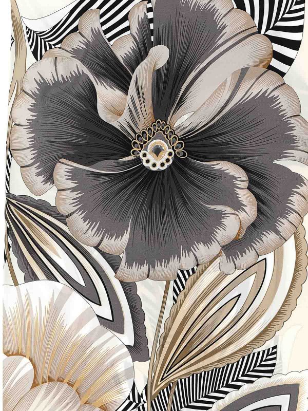 The Best Shops FERRAGAMO: Écharpes - Écharpe - Blanc