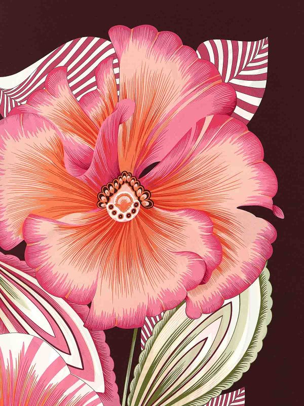 The Best Shops FERRAGAMO: sciarpe e foulard - Sciarpa con stampa Brezza