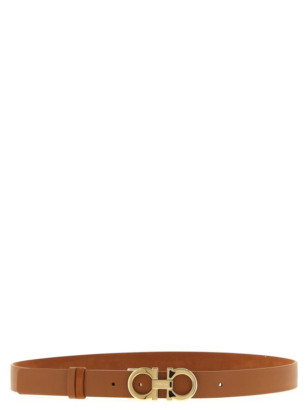 FERRAGAMO: Cinturones online - Cinturón - Marrón