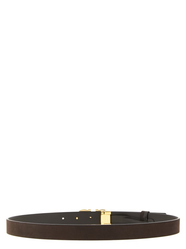 The Best Shops FERRAGAMO: cinture - Gancini Reversible Belt