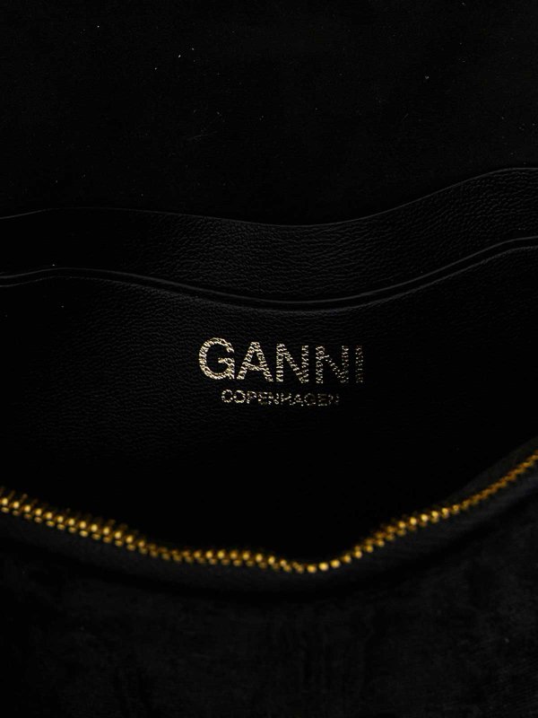 Portafoglio Lulu con catena Replica 
online: GANNI