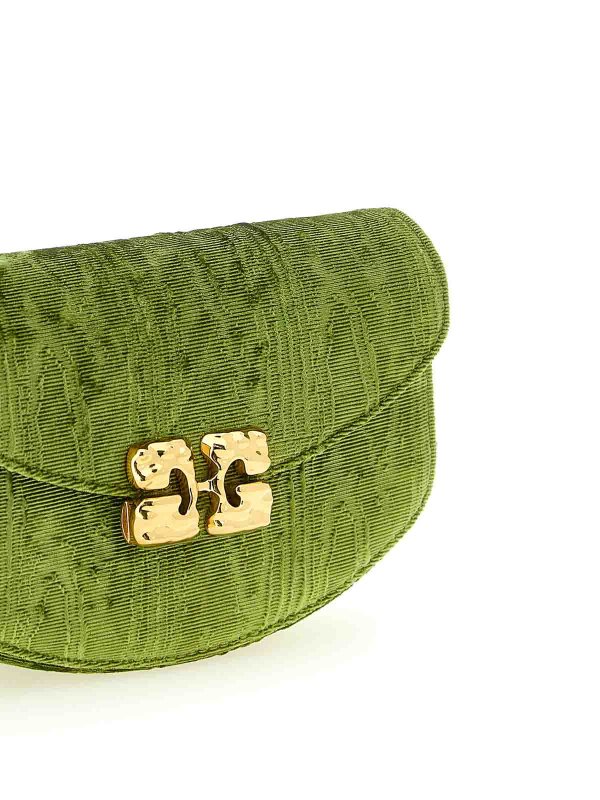 The Best Shops GANNI: portafogli - Portafoglio Lulu con catena