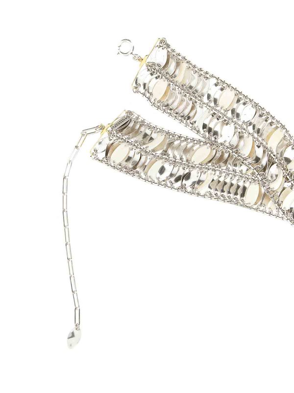 The Best Shops ISABEL MARANT: Cinturones - Cinturón - Plata