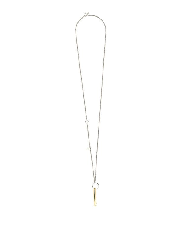 JIL SANDER: Necklaces & Chokers - 601 Necklace
