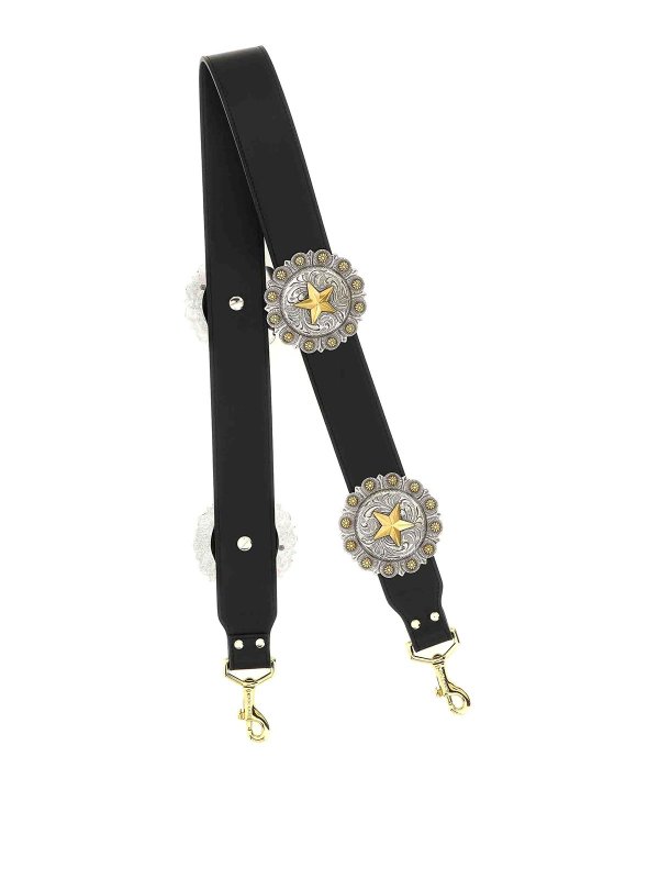 KATE CATE: クロスボディバッグ - クロスボディバッグ - 黒