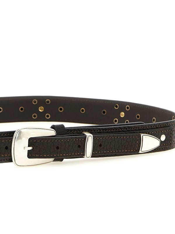 The Best Shops LEMAIRE: ベルト - ベルト - ブラウン