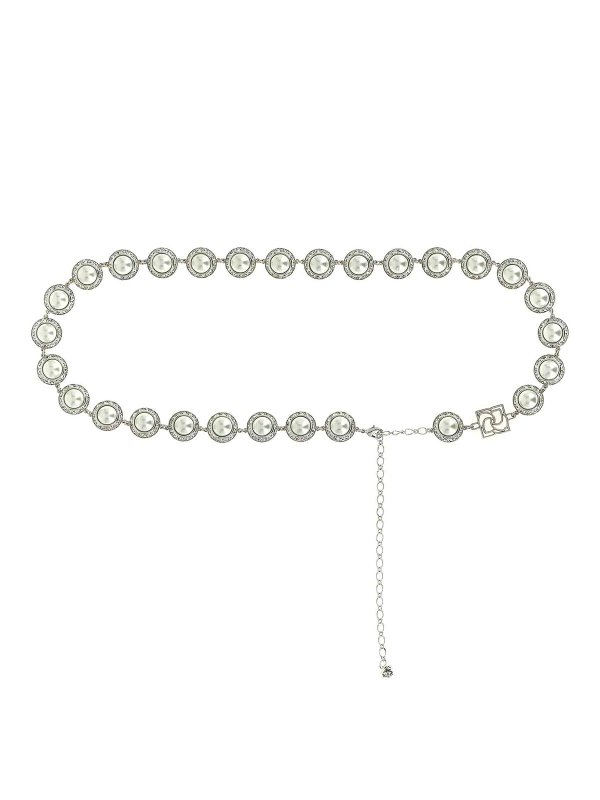 MAGDA BUTRYM: Cinturones - Cinturón - Plata