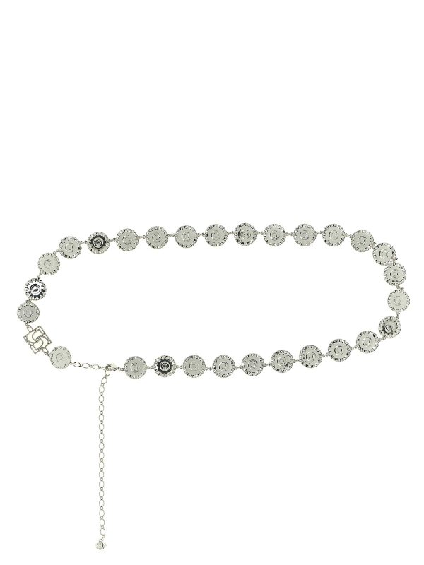 MAGDA BUTRYM: Cinturones online - Cinturón - Plata