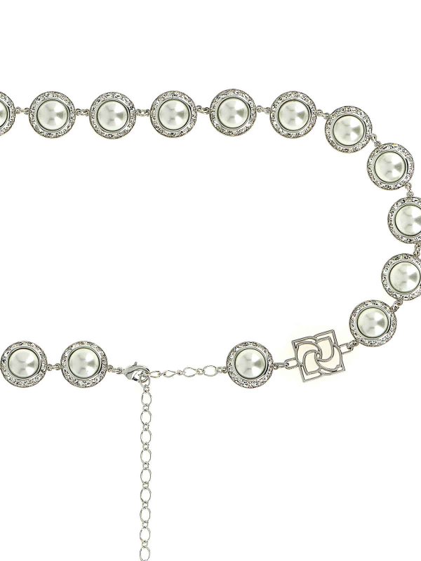 The Best Shops MAGDA BUTRYM: Cinturones - Cinturón - Plata