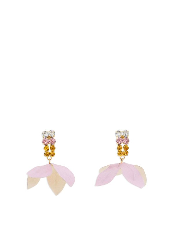 Marni: Earrings - Flower Earrings