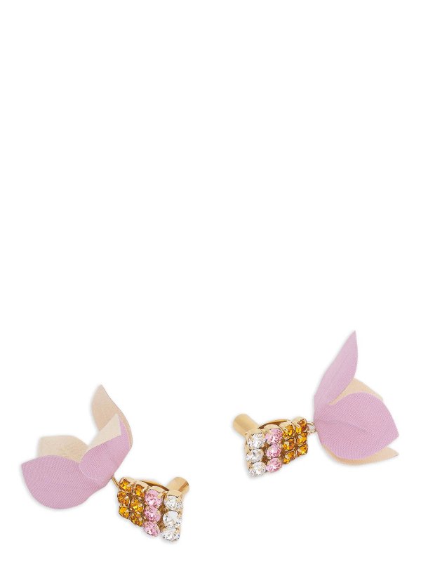 The Best Shops Marni: Earrings - Flower Earrings
