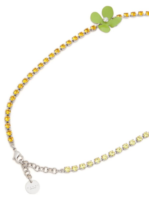 Marni: Collane online - Collana a fiori