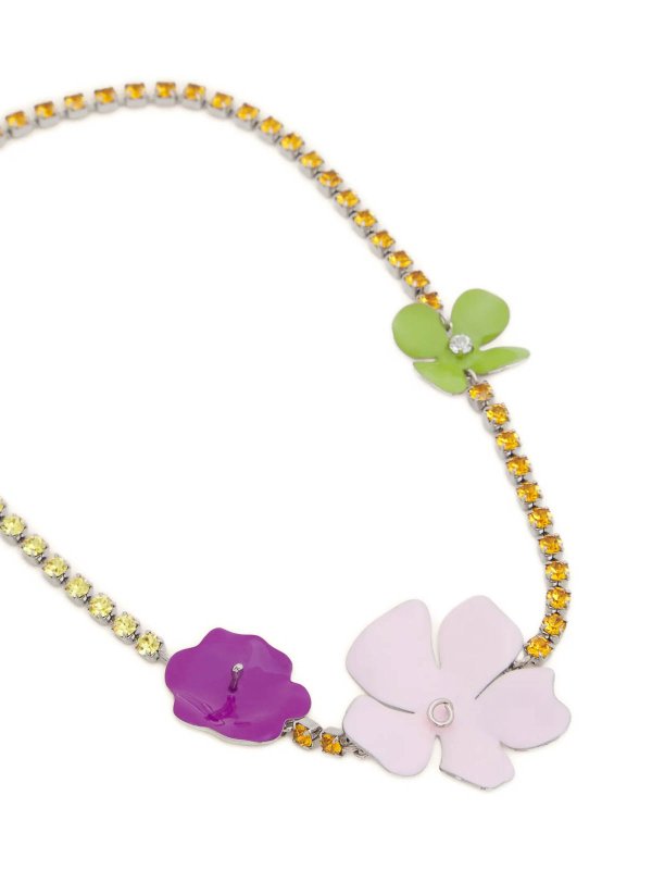 The Best Shops Marni: Collane - Collana a fiori