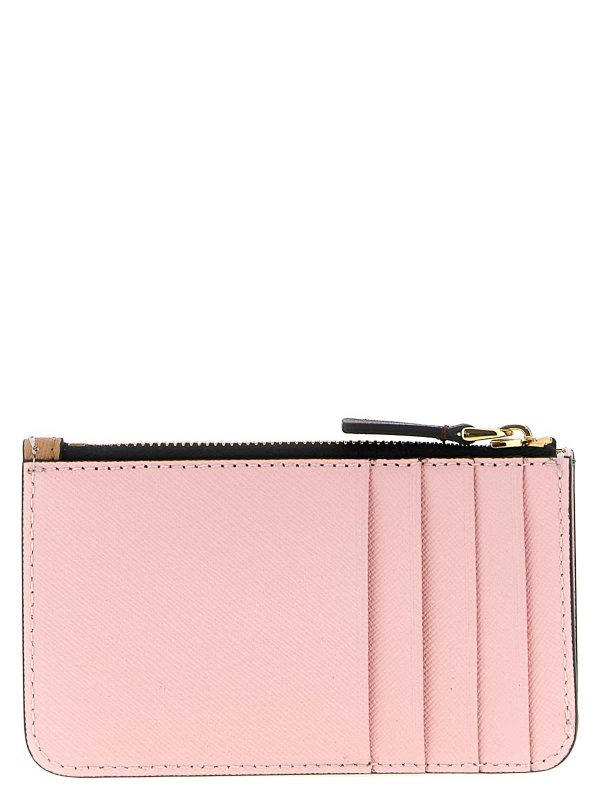 Marni: wallets & purses online - Saffiano Leather Cardholder