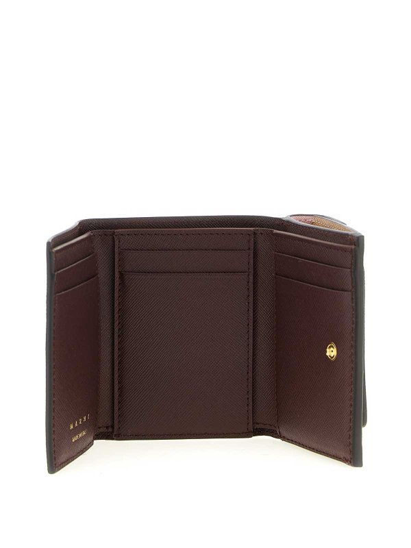 The Best Shops Marni: portafogli - Portafoglio a tre ante