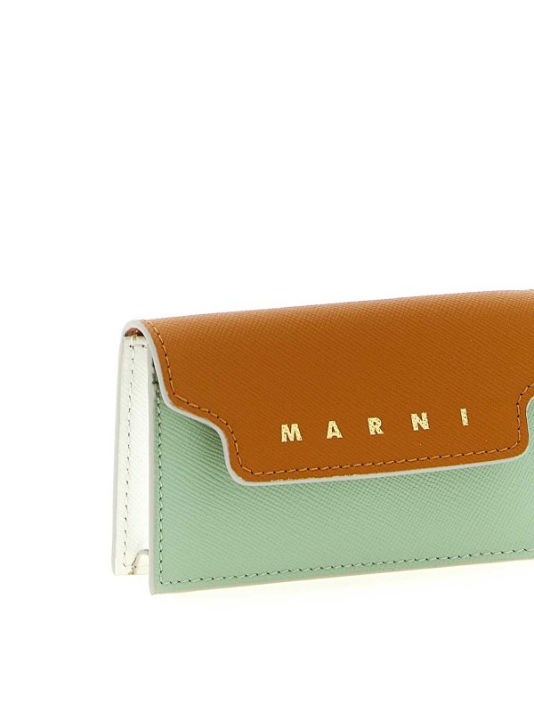 The Best Shops Marni: Portemonnaies und Geldbörsen - Portemonnaie - Bunt