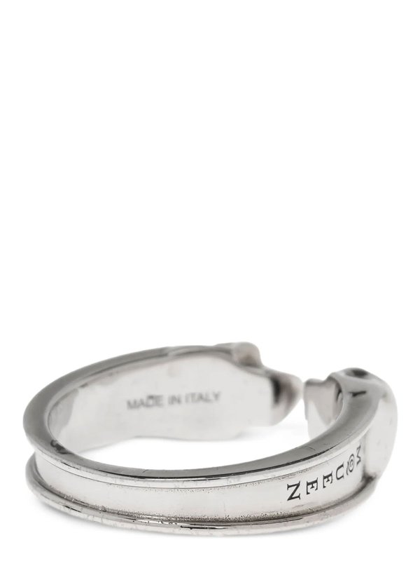 ALEXANDER MCQUEEN: ringe online - Ring - Silber