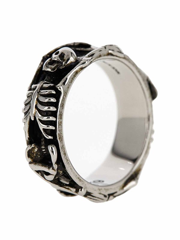 ALEXANDER MCQUEEN: Anillos online - Anillo - Plata