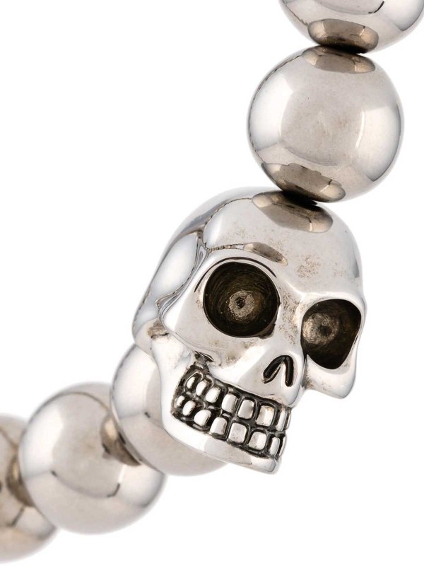 ALEXANDER MCQUEEN: ブレスレット＆バングル online - ブレスレット/バングル - 銀