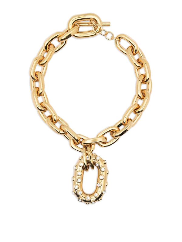 RABANNE: Collar - Collar - Dorado