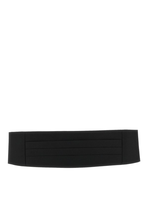 PAL ZILERI: ベルト - ベルト - 黒