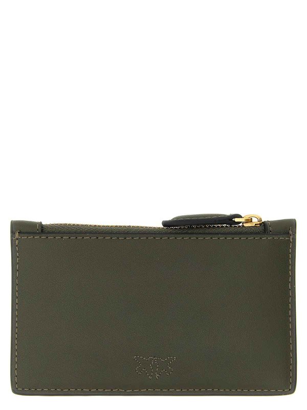 Pinko: wallets & purses online - Airone Card Holder