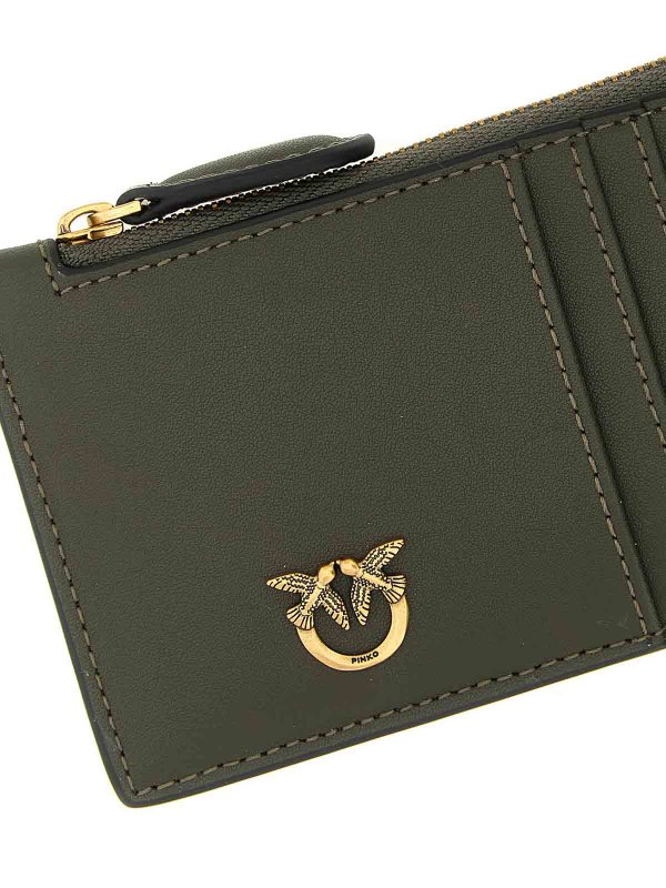 The Best Shops Pinko: wallets & purses - Airone Card Holder