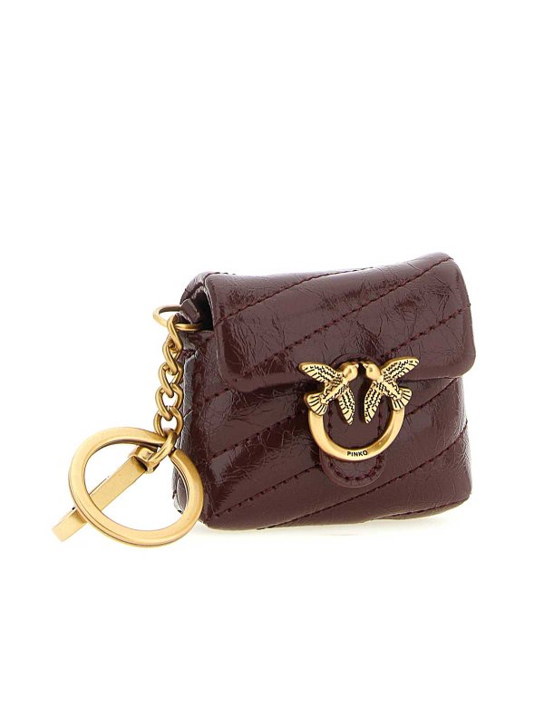 The Best Shops Pinko: Cases und Hüllen - Etui - Dunkelrot