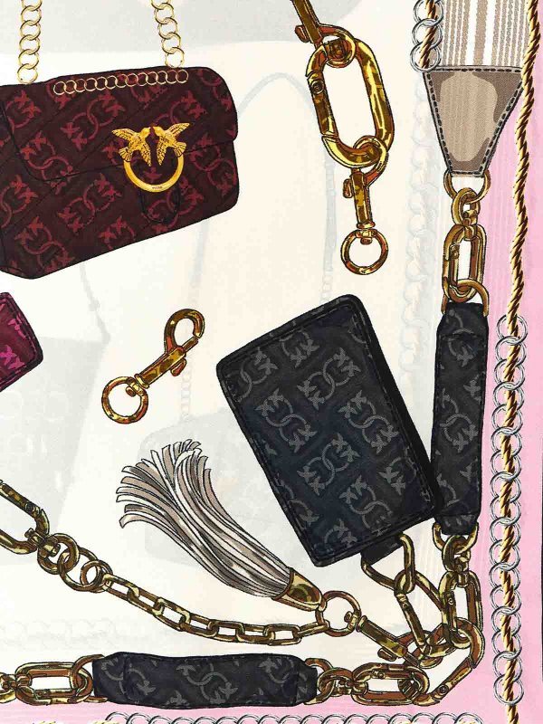 The Best Shops Pinko: scarves - Limbo Scarf