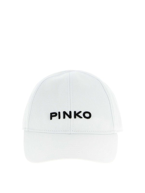 Pinko: 帽子＆キャッブ - 帽子 - 白