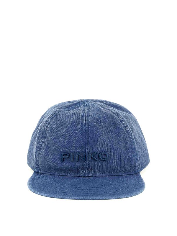 Pinko: 帽子＆キャッブ - 帽子 - ブルー