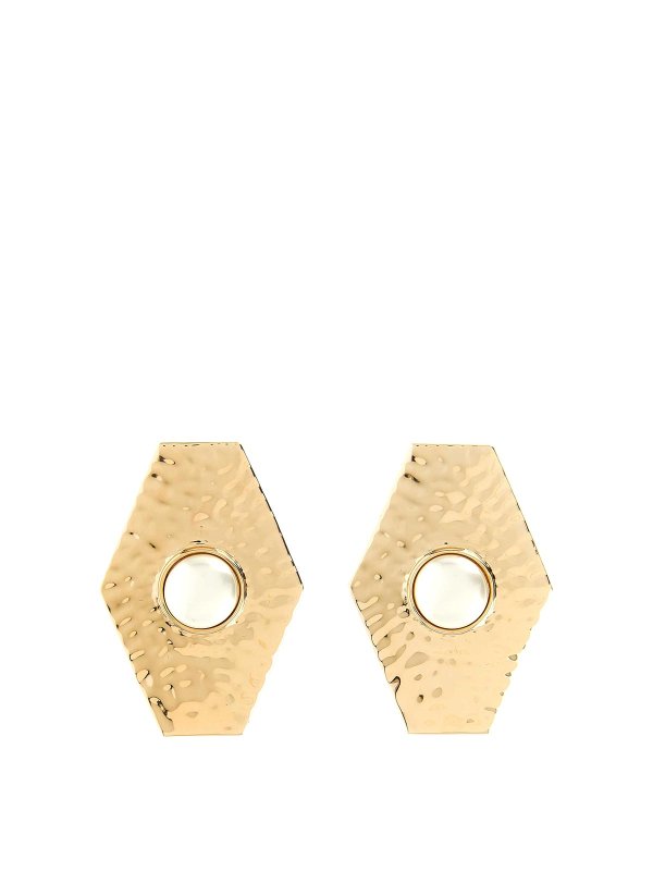 Self Portrait: Pendientes - Pendientes - Dorado