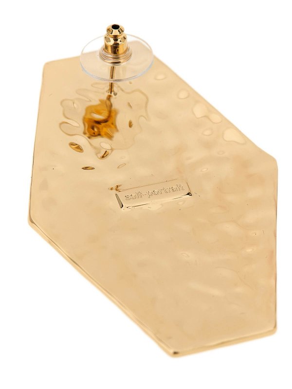 The Best Shops Self Portrait: Pendientes - Pendientes - Dorado