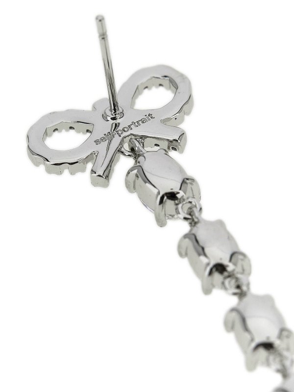 Self Portrait: イヤリング online - イヤリング - 銀