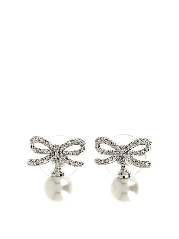 Self Portrait: Ohrringe - Ohrring - Silber