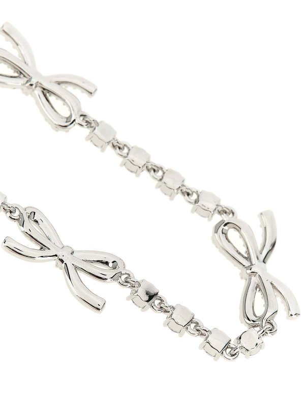 The Best Shops Self Portrait: Collar - Collar - Plata