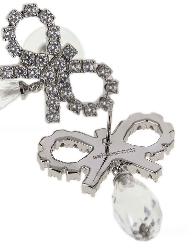 The Best Shops Self Portrait: Pendientes - Pendientes - Plata