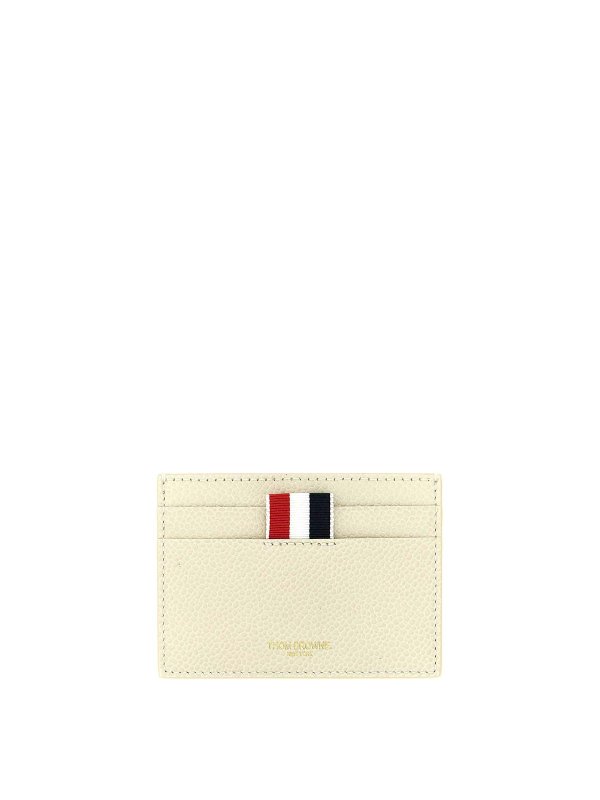 THOM BROWNE: wallets & purses - Card Holder