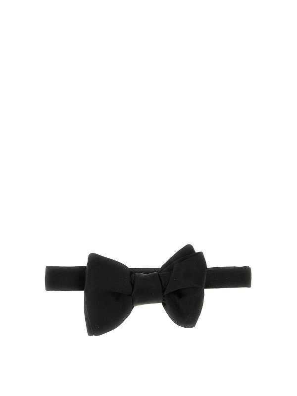 TOM FORD: cravatte e papillion - Papillon in seta