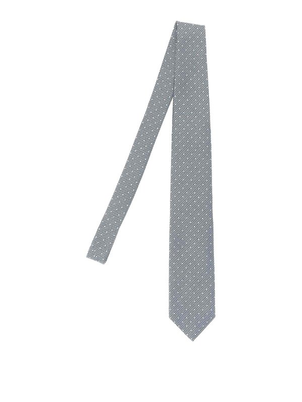 TOM FORD: ties & bow ties - Polka Dot Tie