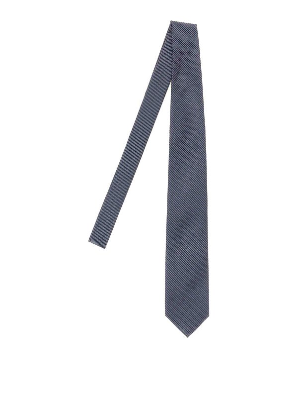 TOM FORD: ties & bow ties - Jacquard Tie