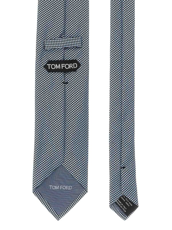 TOM FORD: cravatte e papillion online - Cravatta Jacquard