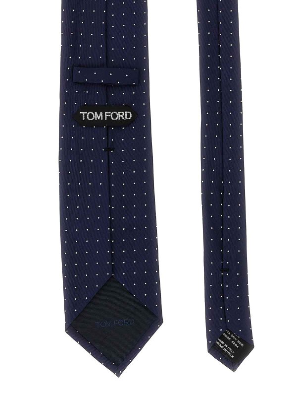 TOM FORD: ties & bow ties online - Micro Polka Dot Tie